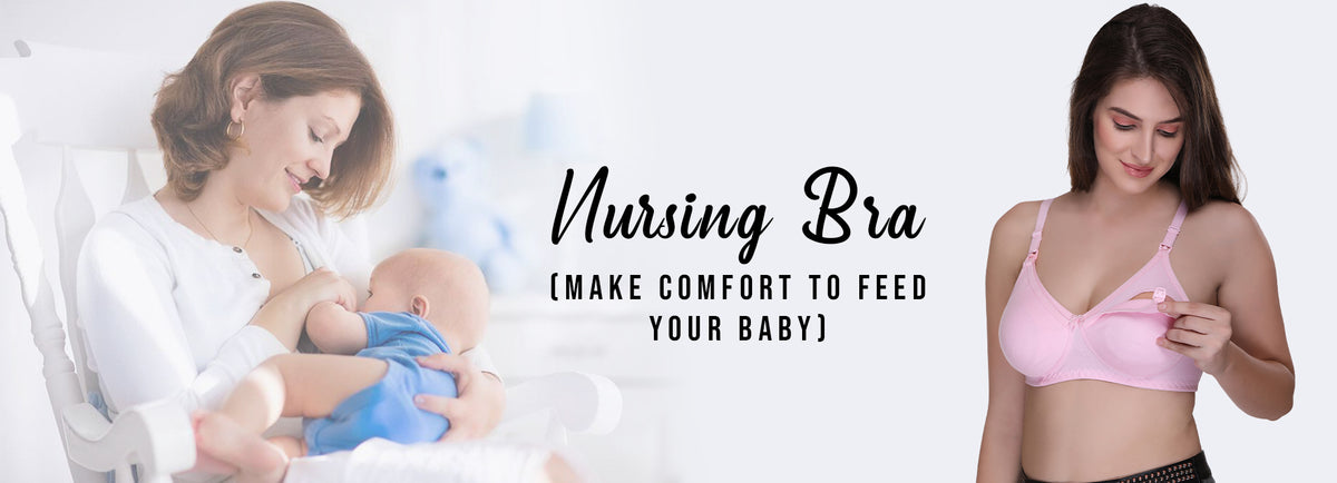 Buy SONA Women's Cotton Breastfeeding Nursing Maternity Non Padded