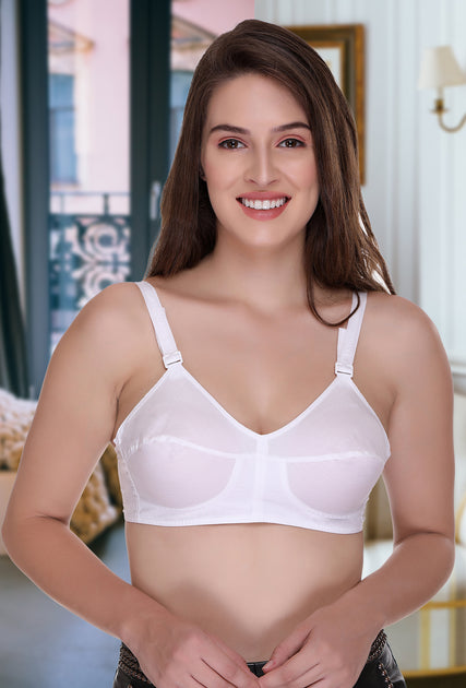 Buy Sona Lingerie Women's Bee Heart Cotton Straps T-Shirt Bra Full Coverage  Non Padded Cotton Online at Best Prices in India - JioMart.