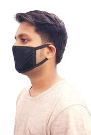 Sona N95 Msk, face Mask, Cotton Mask, Cotton Mask, DRDE mask, Black