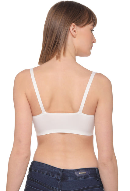 Buy Women Full Coverage Non Padded Seamless Bras Online-Sonaebuy