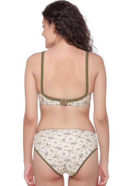 Bra & Panty Sets Cotton Sunny Brasso Set, Size: 32B at Rs 130/set