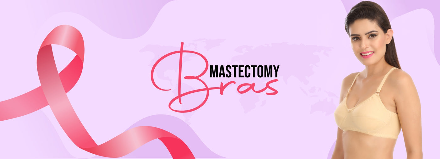 Buy Classique Post Mastectomy Front Closure Wide Strap Fashion Bra Online  at desertcartSeychelles