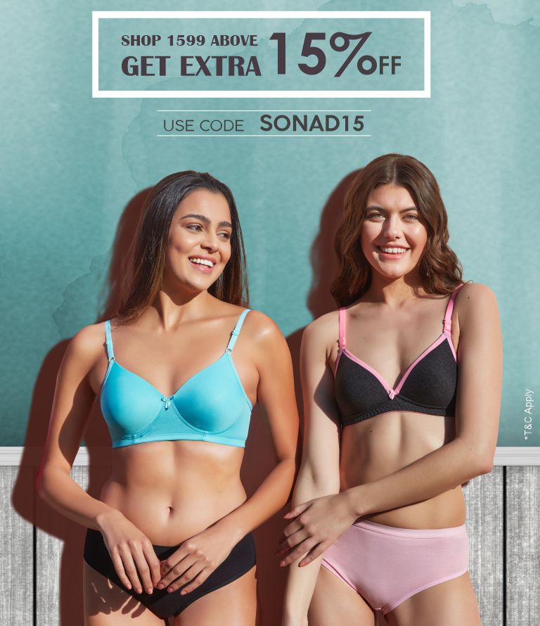 Bra & Panty Sets - Buy Women Best Bra and Panty Set Online l Sonaebuy
