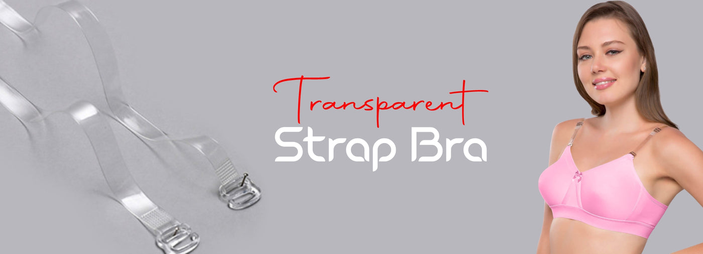Buy Bra Clear Strap Plus Size online