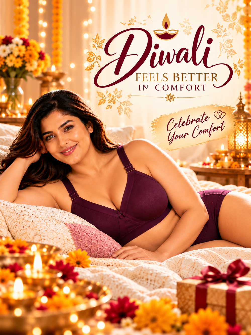 Comfort that feels beautiful,