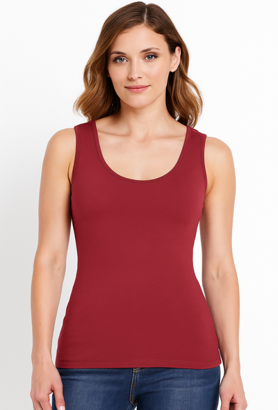 Maroon Sando 8009 Camisole