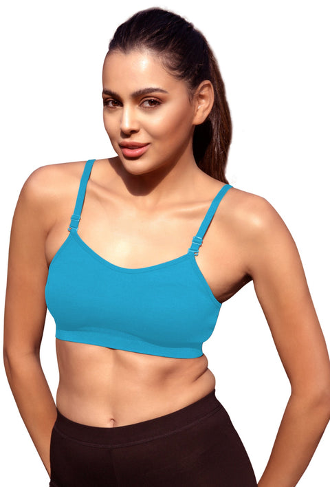 Sona Women Bra ,Sports Bra, Gym Bra, High Impact Bra, Exercise Bra, SONAEBUY, Sport Bra 016, Sea Green