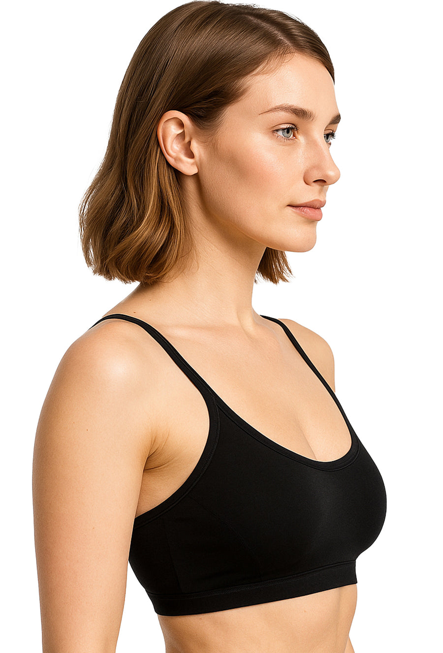 Sona Women Full Coverage Non padded Comfortable Sports Bra 011 For Gym Running exercise Workout