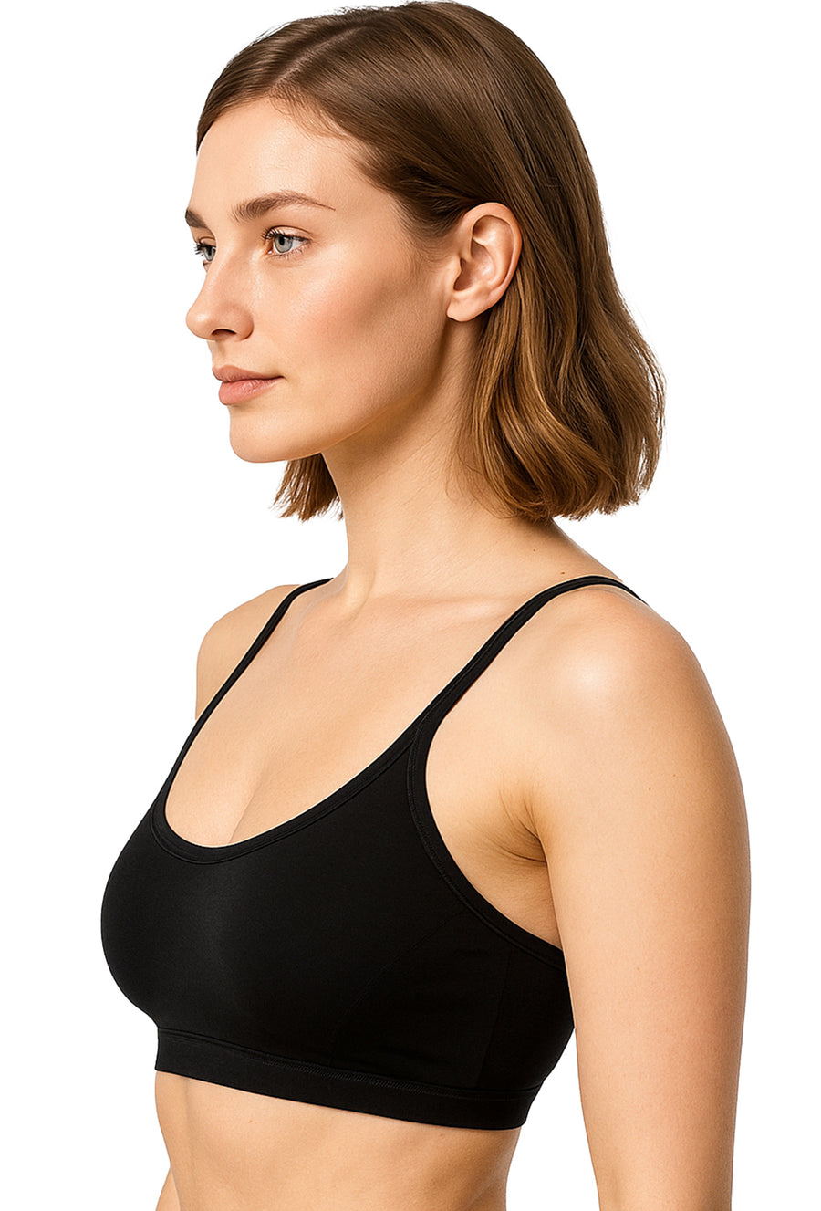 Sona Women Full Coverage Non padded Comfortable Sports Bra 011 For Gym Running exercise Workout