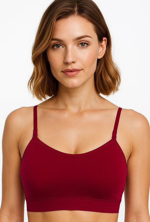 Sona Women's Comfortable Sports Bra 016