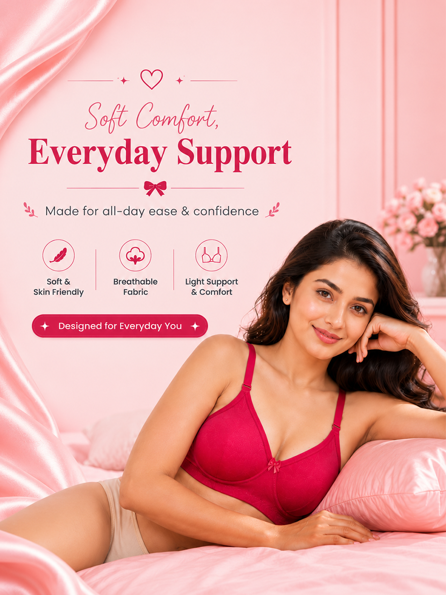 Comfort that feels beautiful,