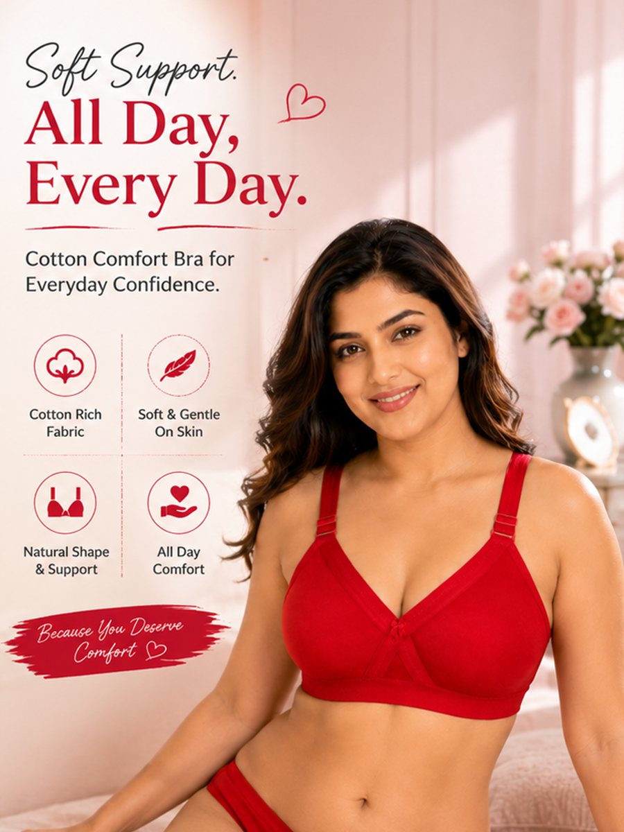Comfort that feels beautiful,
