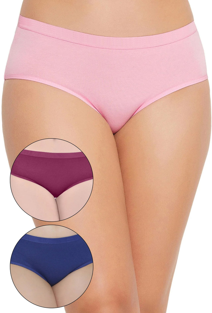 Sona Women PANTIES,ACTIVEWEAR,LINGERIE,HIPSTER, BIKNI, BRA PANTY SETS, PLUS SIZE PANTY, SONAEBUY, B-PNK-PRL-R-BLUE