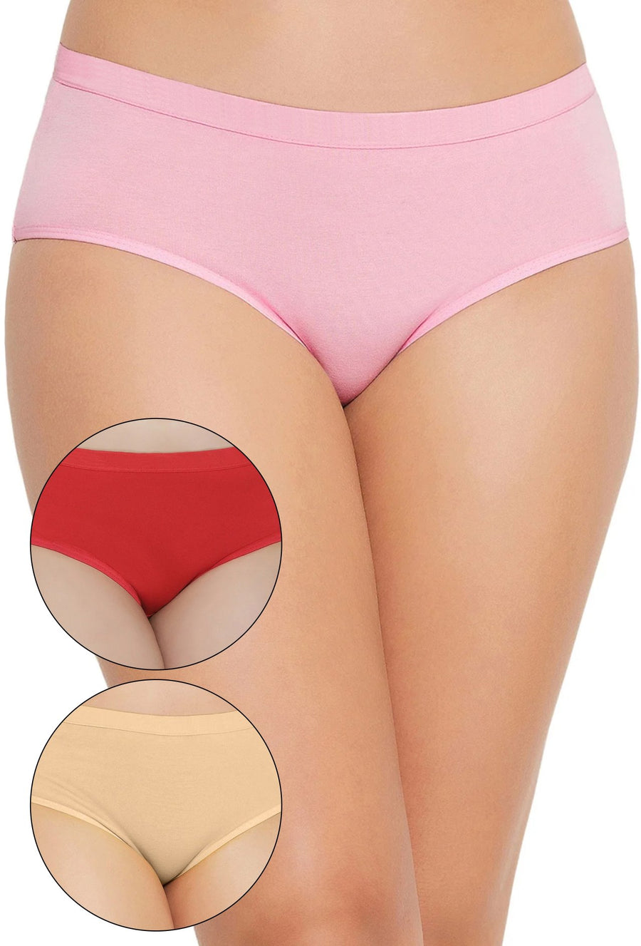Sona Women PANTIES,ACTIVEWEAR,LINGERIE,HIPSTER, BIKNI, BRA PANTY SETS, PLUS SIZE PANTY, SONAEBUY, B-PNK-RED-SKIN