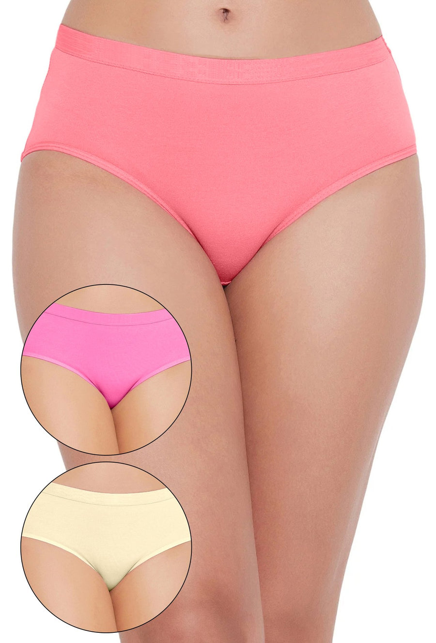 Sona Women PANTIES,ACTIVEWEAR,LINGERIE,HIPSTER, BIKNI, BRA PANTY SETS, PLUS SIZE PANTY, SONAEBUY, CRL-H-PINK-LMN