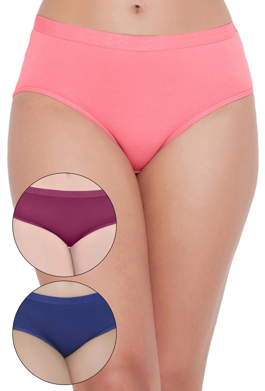 Sona Women PANTIES,ACTIVEWEAR,LINGERIE,HIPSTER, BIKNI, BRA PANTY SETS, PLUS SIZE PANTY, SONAEBUY, CRL-PRL-R-BLUE
