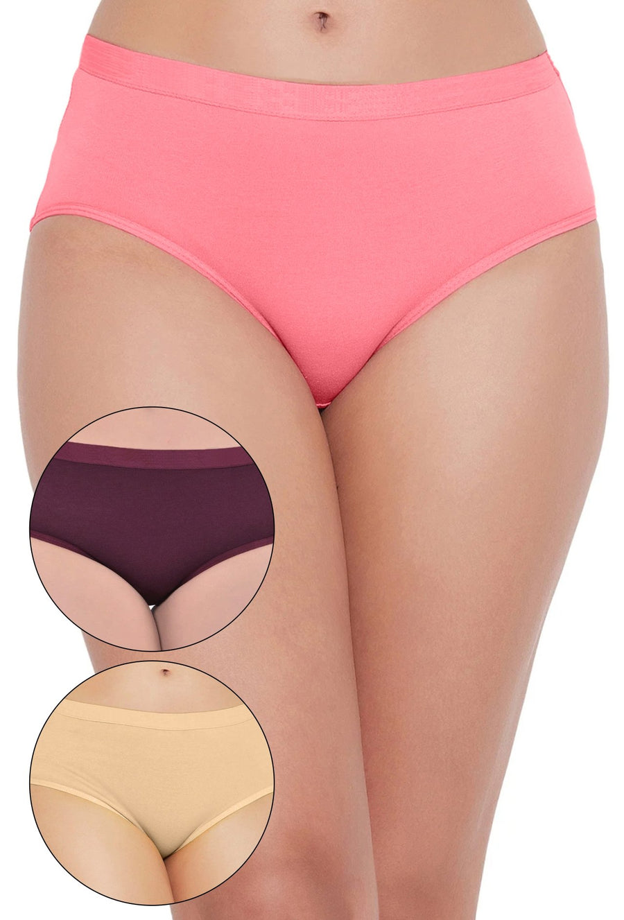 Sona Women PANTIES,ACTIVEWEAR,LINGERIE,HIPSTER, BIKNI, BRA PANTY SETS, PLUS SIZE PANTY, SONAEBUY, CRL-SKIN-WINE