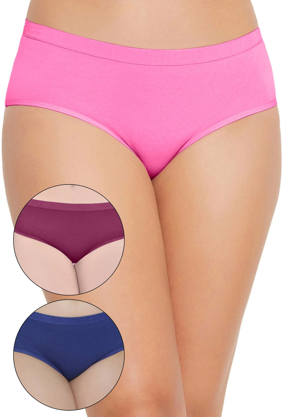 Sona Women PANTIES,ACTIVEWEAR,LINGERIE,HIPSTER, BIKNI, BRA PANTY SETS, PLUS SIZE PANTY, SONAEBUY, H-PNK-PRL-R-BLUE