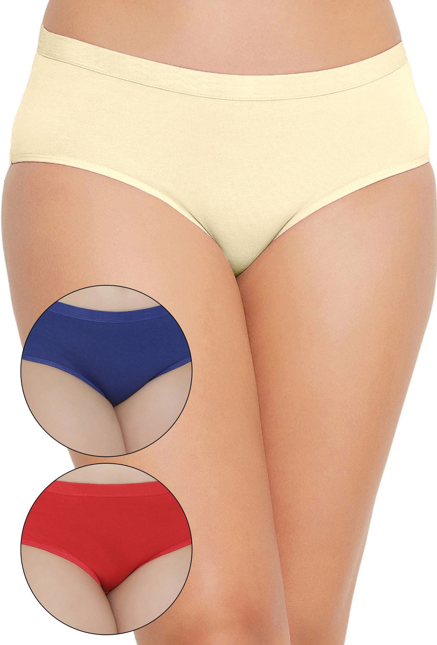 Sona Women PANTIES,ACTIVEWEAR,LINGERIE,HIPSTER, BIKNI, BRA PANTY SETS, PLUS SIZE PANTY, SONAEBUY, LMN-R-BLUE-RED