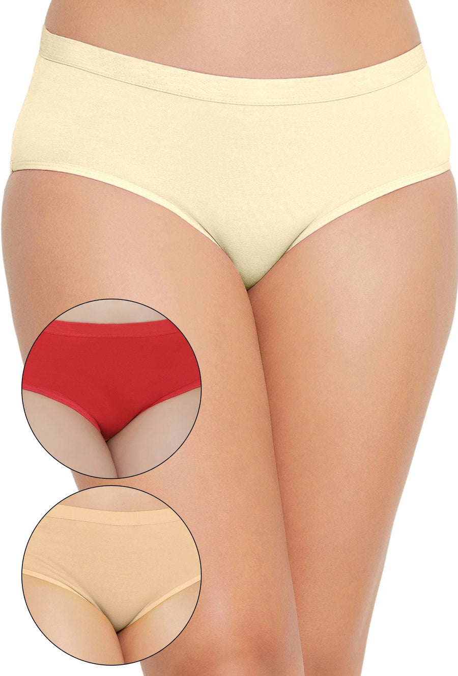 Sona Women PANTIES,ACTIVEWEAR,LINGERIE,HIPSTER, BIKNI, BRA PANTY SETS, PLUS SIZE PANTY, SONAEBUY, LMN-RED-SKIN