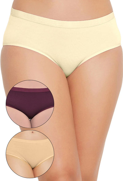 Buy Wine Purple Panties for Women by FRUIT OF THE LOOM Online