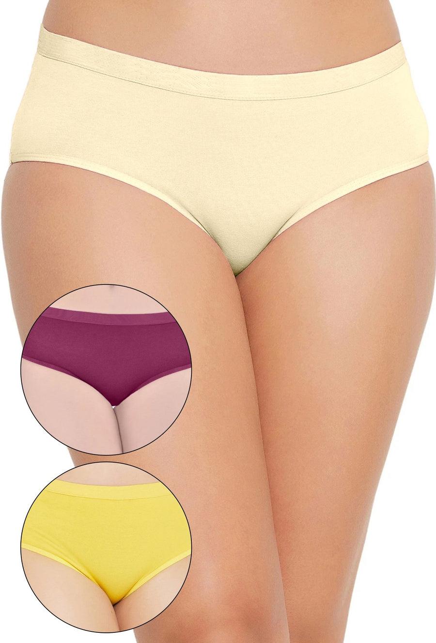 Sona Women PANTIES,ACTIVEWEAR,LINGERIE,HIPSTER, BIKNI, BRA PANTY SETS, PLUS SIZE PANTY, SONAEBUY, LMN-YLO-PRL