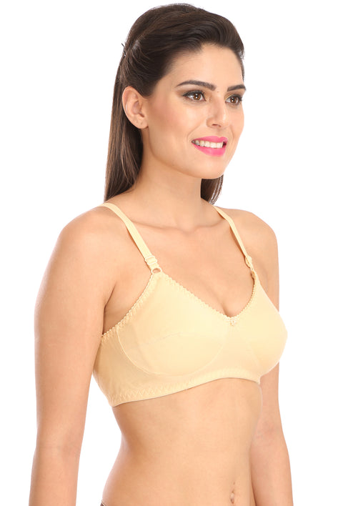 Buy Full cup White Mastectomy Bras for Breast Cancer Online l Sonaebuy