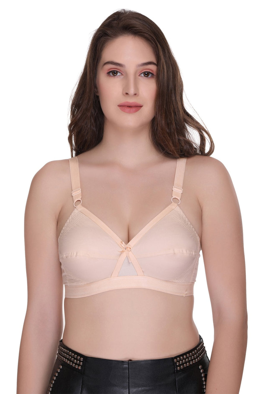 Sona Women Bra ,Cotton Bra, Cross Fit Bra, Hoisery Cotton Bra, Cross  Fit, LINGERIE,SONAEBUY, Skin