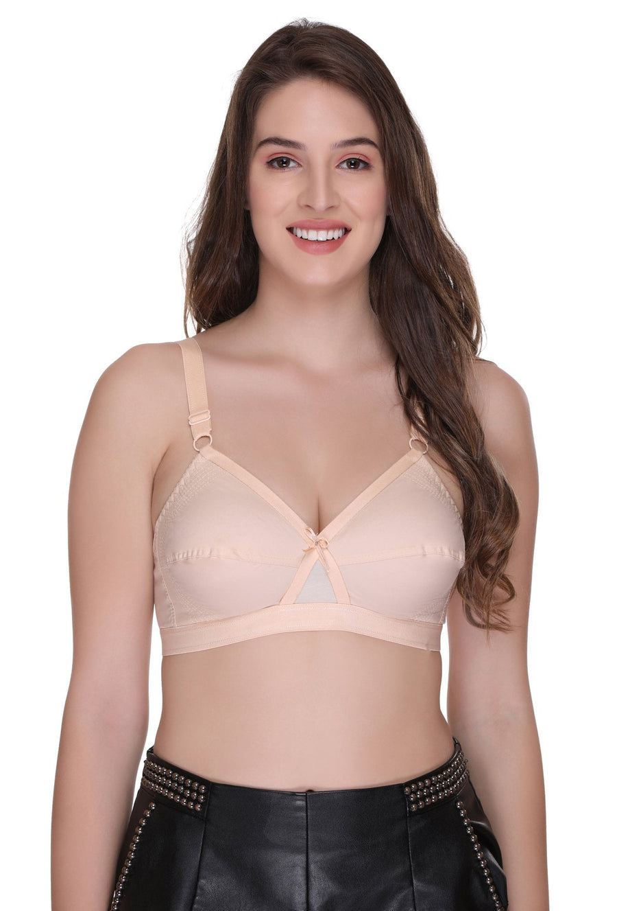 Sona Women Bra ,Cotton Bra, Cross Fit Bra, Hoisery Cotton Bra, Cross  Fit, LINGERIE,SONAEBUY, Skin