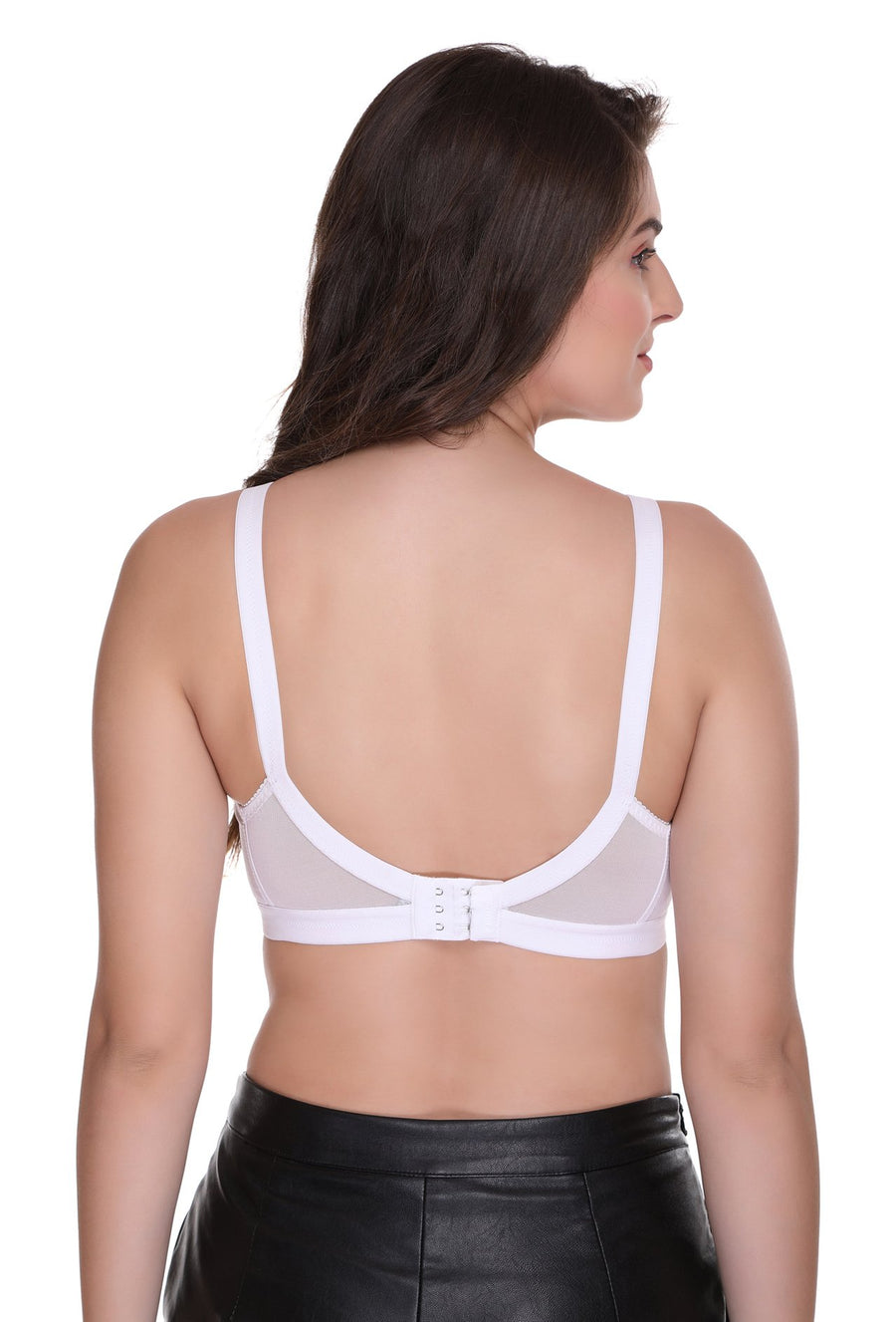 Sona Women Bra ,Cotton Bra, Cross Fit Bra, Hoisery Cotton Bra, Cross  Fit, LINGERIE,SONAEBUY, White