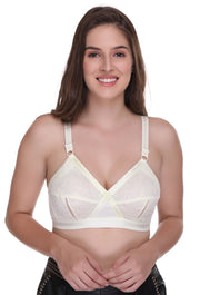 Buy SONA Women's Cotton Seamless Full Coverage Minimizer Bra (Hot Pink_32D)  Pack of 1 at