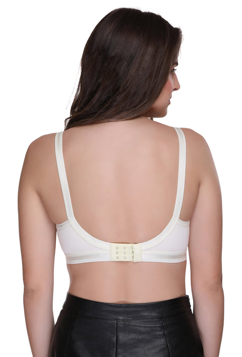 Buy Sona Lingerie Women's Delicate Super T-Shirt Bra Full Coverage Non  Padded Cotton Online at Best Prices in India - JioMart.