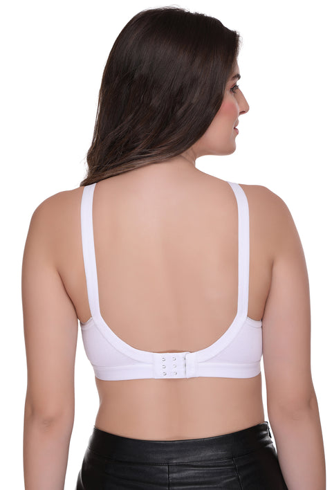 Buy Sona Full Coverage Minimizer Full Cup Plus Size Cotton Bra Online