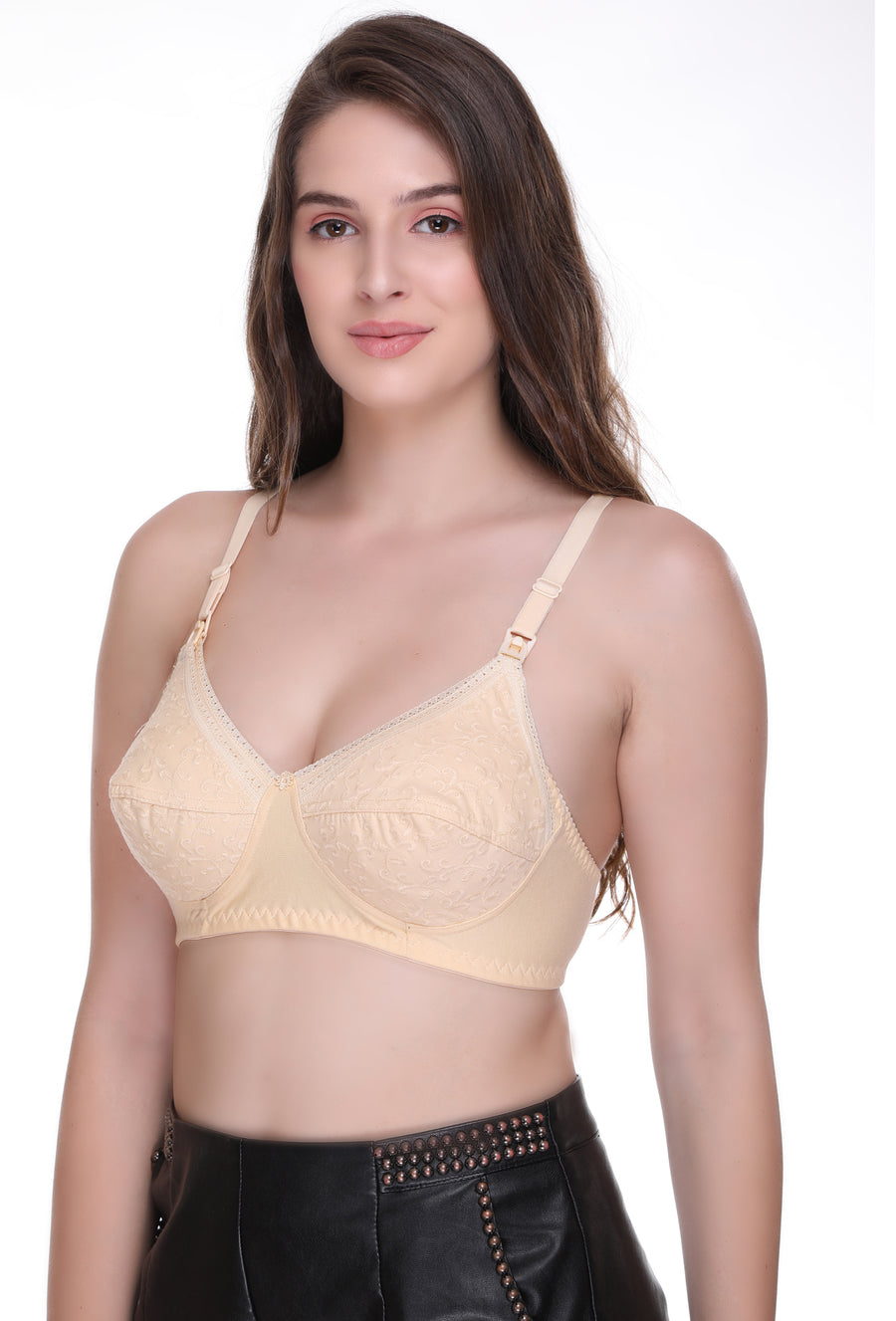 Sona Women Bra, Feeding Bra, Nursing Bra, maternity Bra, After Pregnancy Bra Online, Feeding Chiken Bra, Comfortable For Mom, Skin