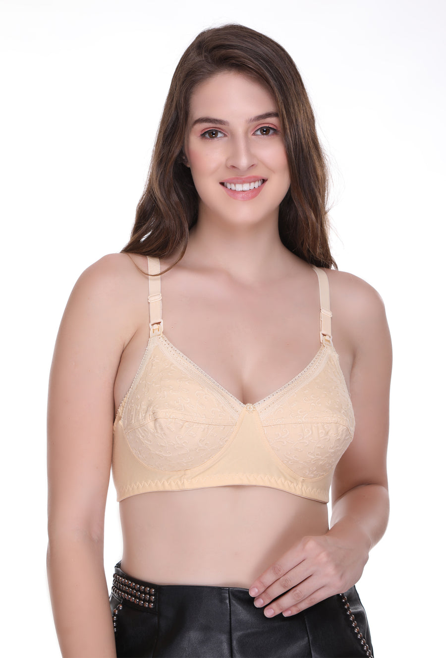 Sona Women Bra, Feeding Bra, Nursing Bra, maternity Bra, After Pregnancy Bra Online, Feeding Chiken Bra, Comfortable For Mom, Skin