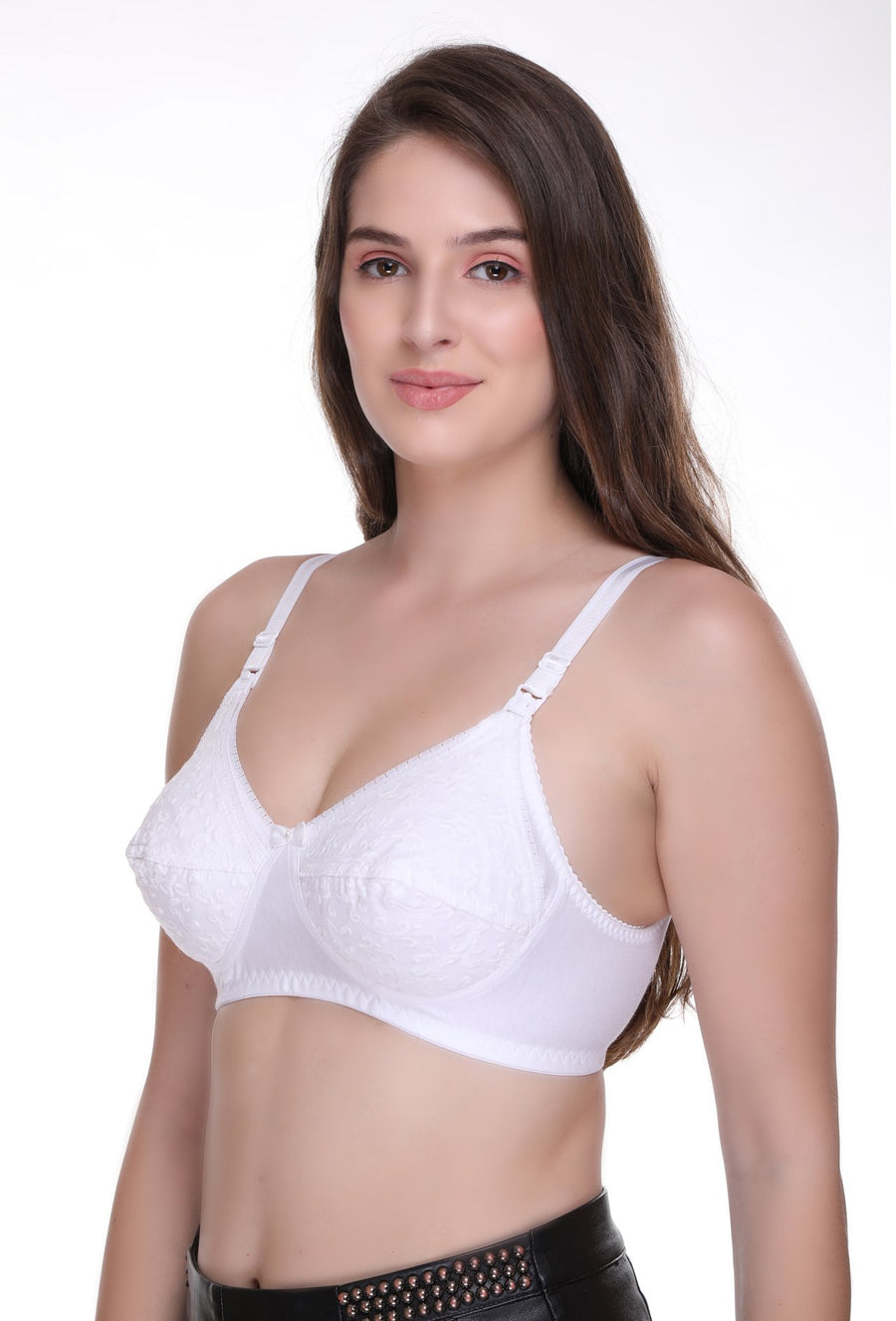 Sona Women Feeding Bra ,Maternity Bra,Nursing Bra,LINGERIE,SONAEBUY, Bra, Feeding Bra, Feeding Chiken Bra, White