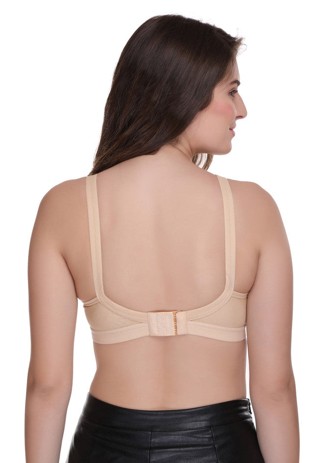 Sona Women Bra ,Plus Size Bra, Seamless Bra, Fit Cross Bra, LINGERIE,SONAEBUY, Skin