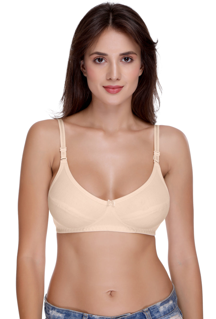 Sona Women Bra , Sonaebuy, Sona, Plus Size Bra, Minimizer Bra, T-Shirt Bra, H-01, Hoisery Cotton Bra, Skin