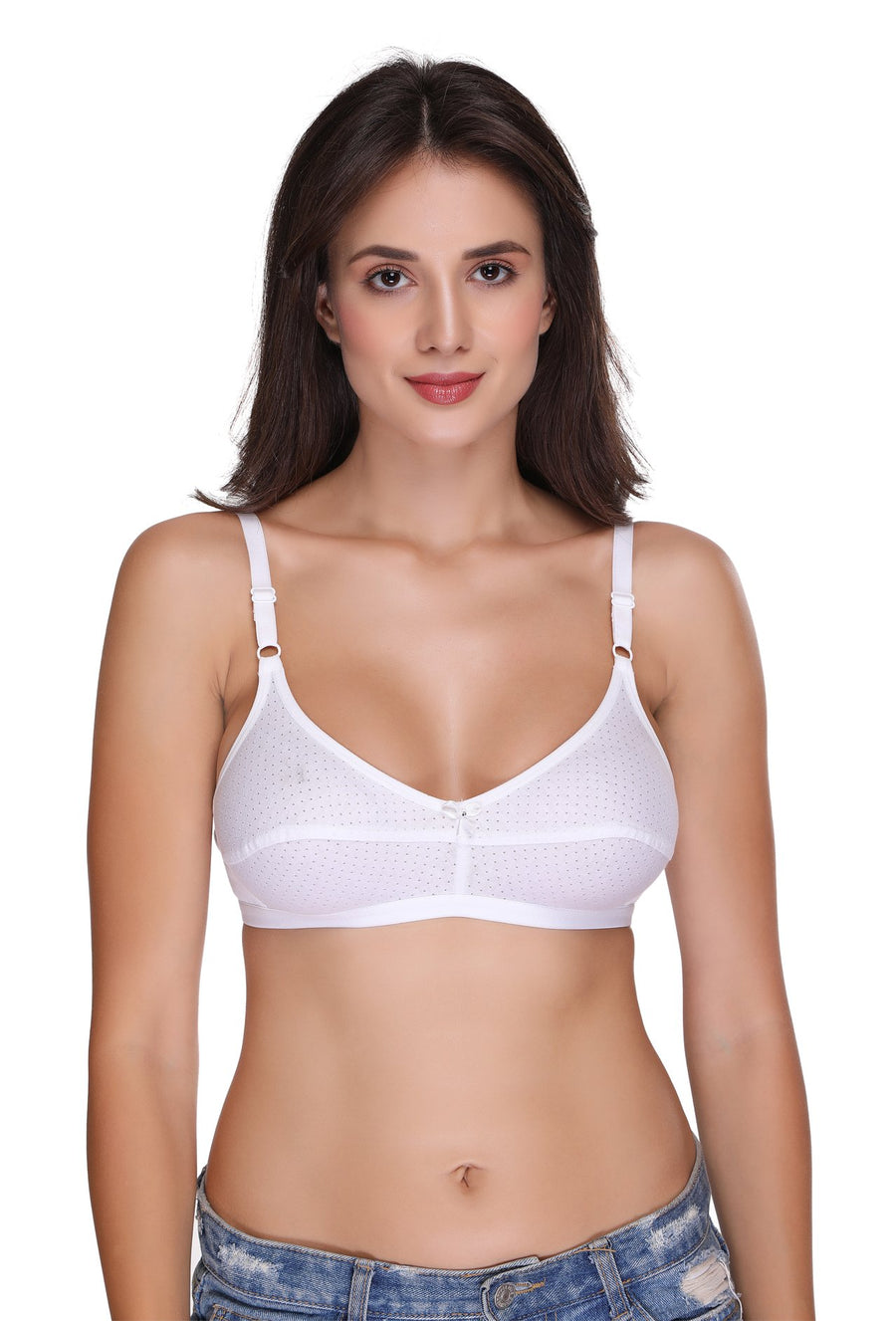 Sona Women Bra, T-Shirt Bra, Ladies Bra, Seamed Bra, Medium Coverage Bra, Sona H05 Bra LINGERIE,SONAEBUY, White