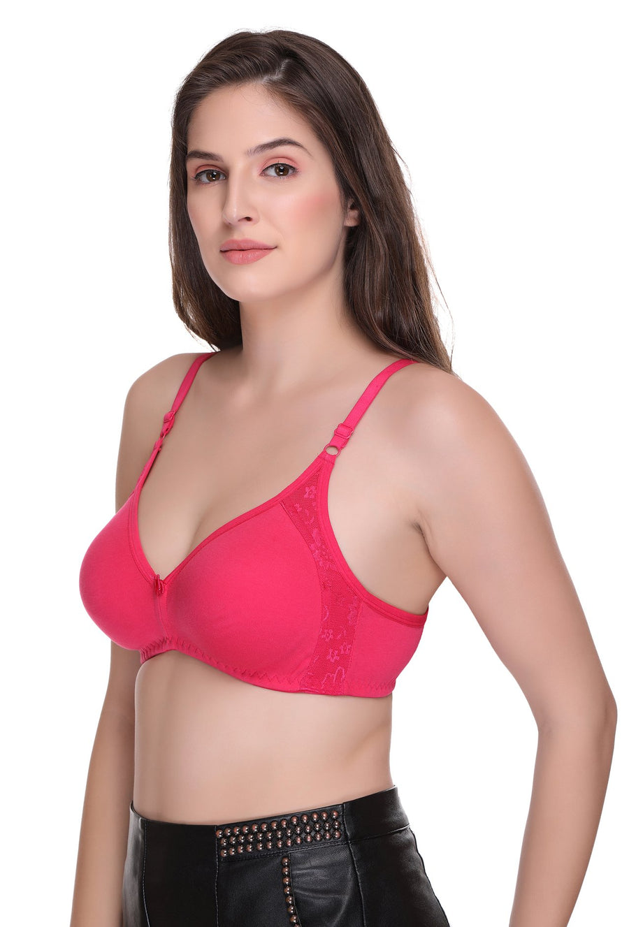 Sona Women Bra ,T-Shirt Bra, Seamed Bra, Sona  M1005, LINGERIE,SONAEBUY, Hoisery Cotton Bra, Rani