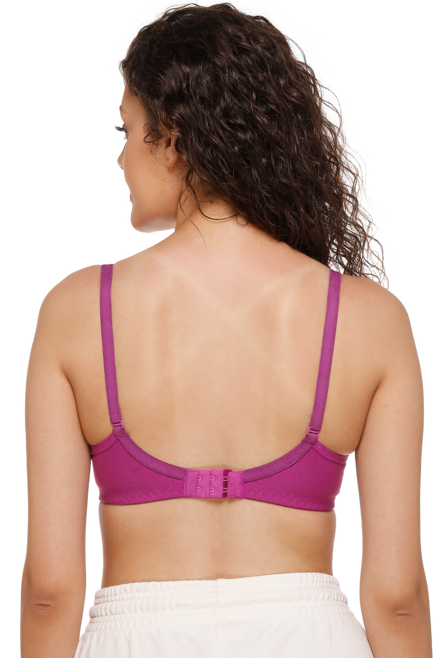 Sona Women Bra ,T-Shirt Bra, Seamless Bra, Sona  M1001, LINGERIE,SONAEBUY, Hoisery Cotton Bra, Multiway Bra, Non Wired Bra, Wine