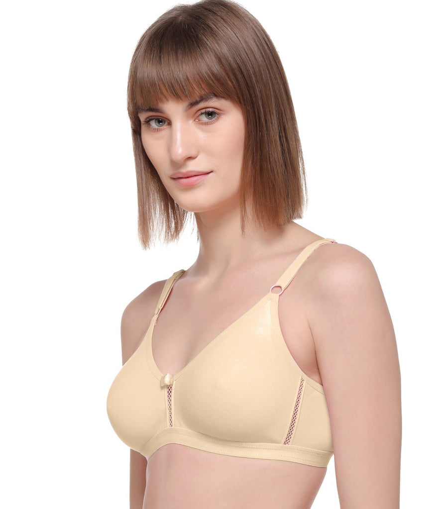 Sona Women Bra ,T-Shirt Bra, Seamless Bra, Sona  M1020, LINGERIE,SONAEBUY, Hoisery Cotton Bra, Non Wired Bra, Red