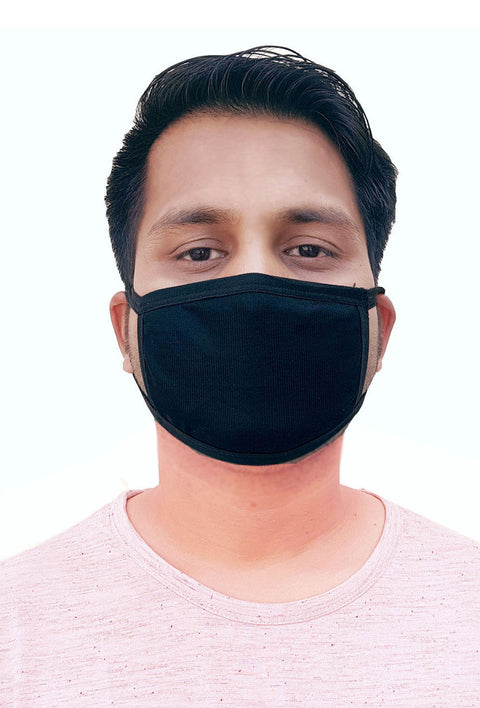 Sona N95 Msk, face Mask, Cotton Mask, Cotton Mask, DRDE mask, Black