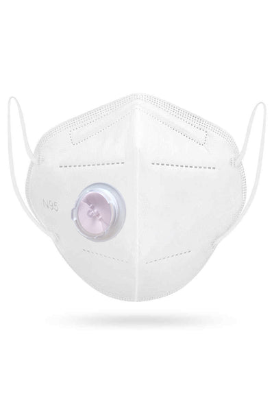 Sona Anti-Pollution DRDE N95 White Face Mask Capacity 5 Layered Mask Pack of 1