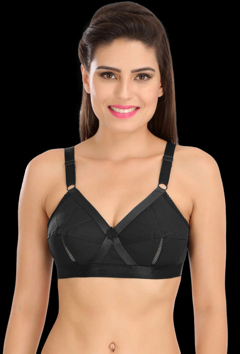 Buy SONA Women's Perfecto Full Coverage Non Wired Non Padded