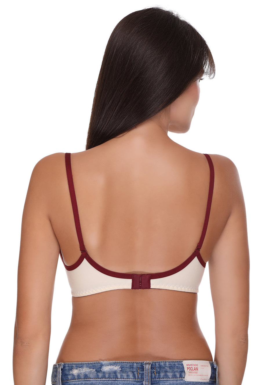Sona Women Padded Bra, LINGERIE,SONAEBUY, SA 45, Lightly padded Bra, Multiway T-Shirt Bra, Lemon