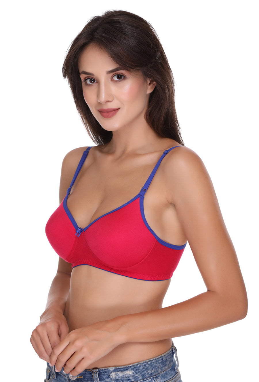 Sona Women Padded Bra, LINGERIE,SONAEBUY, SA 45, Lightly padded Bra, Multiway T-Shirt Bra, Lemon