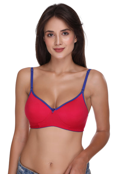 Buy SONA Women's M1018 Halter Neck Multway Non Paded T-Shirt Bra with Free  Transparent Strap Black Color Online @ ₹232 from ShopClues