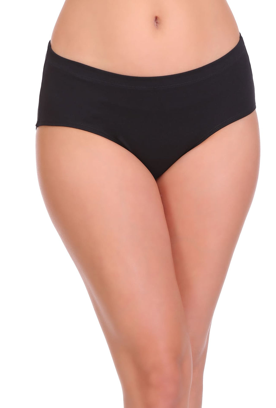 Sona Women PANTIES,ACTIVEWEAR,LINGERIE,HIPSTER, BIKNI, PANTY SETS, PLUS SIZE PANTY, SONAEBUY, 1400, Black