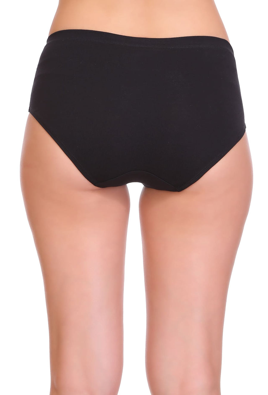 Sona Women PANTIES,ACTIVEWEAR,LINGERIE,HIPSTER, BIKNI, PANTY SETS, PLUS SIZE PANTY, SONAEBUY, 1400, Black